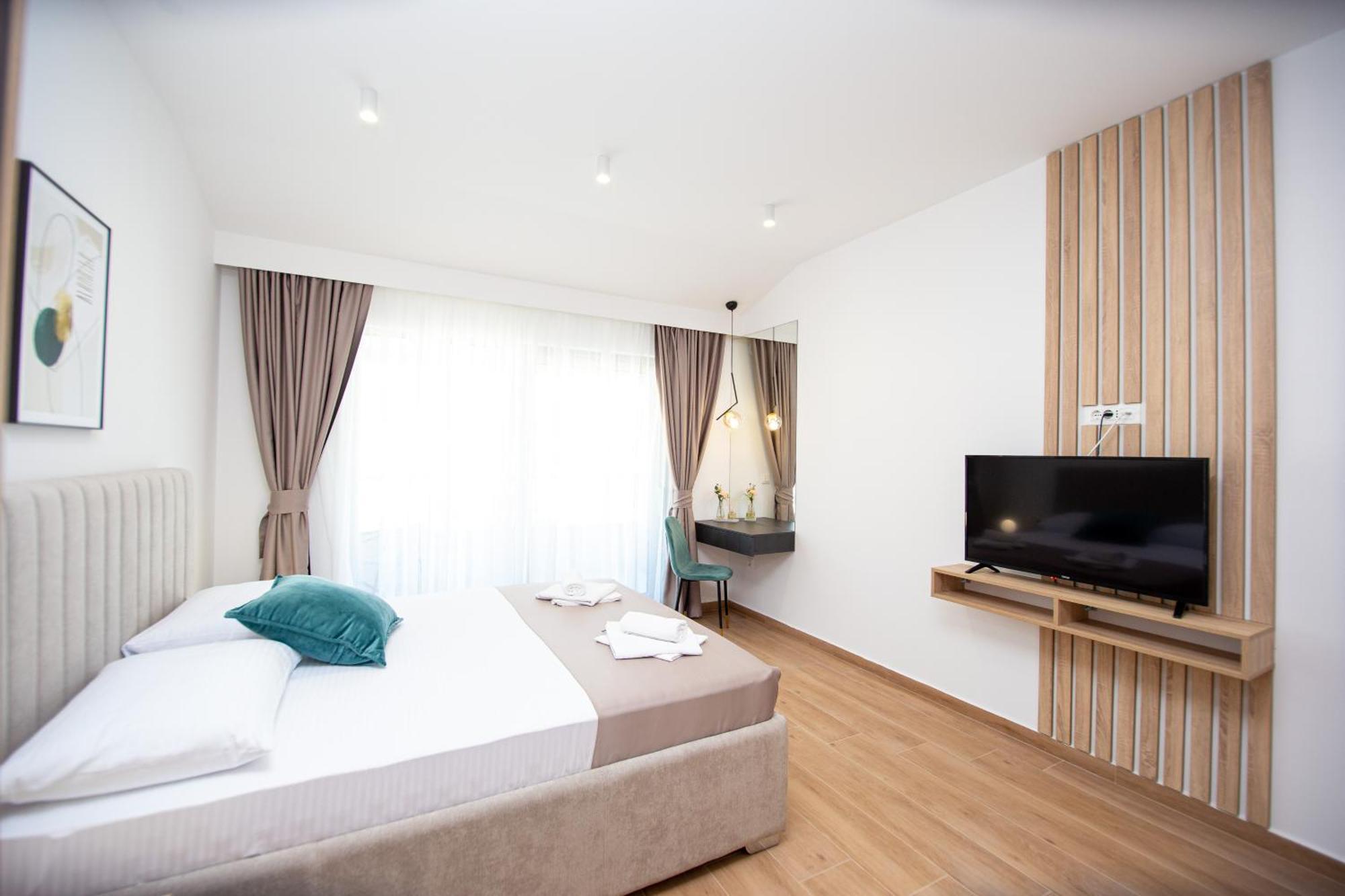 Apartments Sirena - Modern Stay With Free Parking Budva Zewnętrze zdjęcie