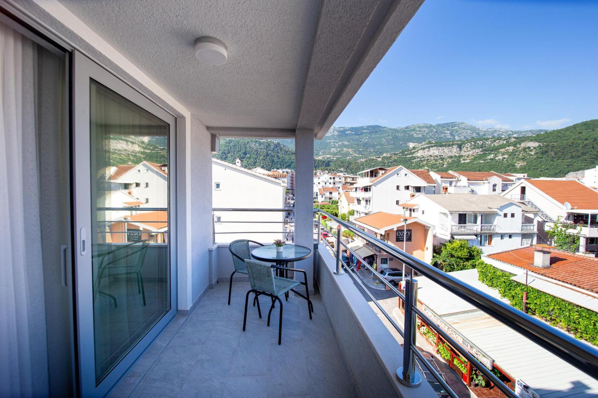 Apartments Sirena - Modern Stay With Free Parking Budva Zewnętrze zdjęcie